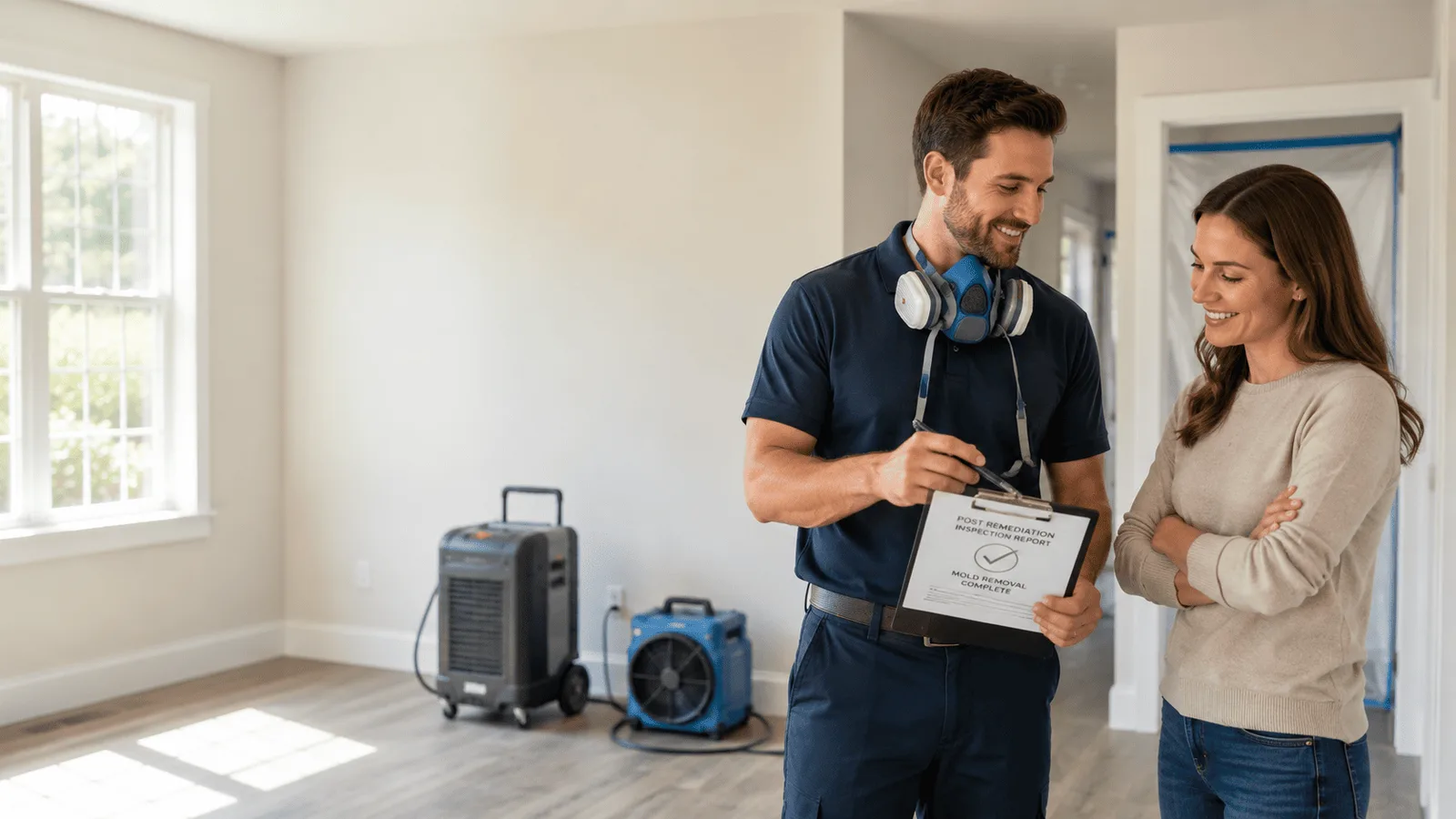 Why choose Mold Inspection in Savanna, OK